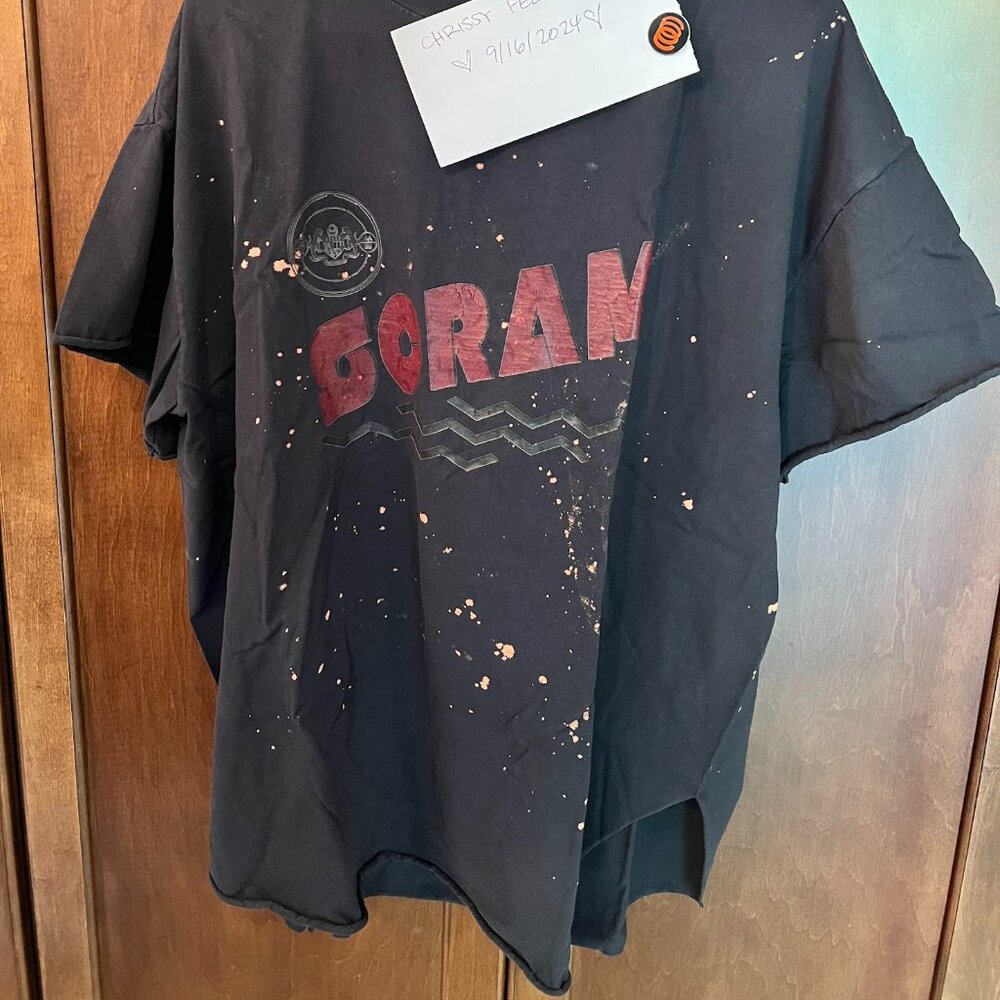 Pebby Forevee Scram side-slit t-shirt - Size XL